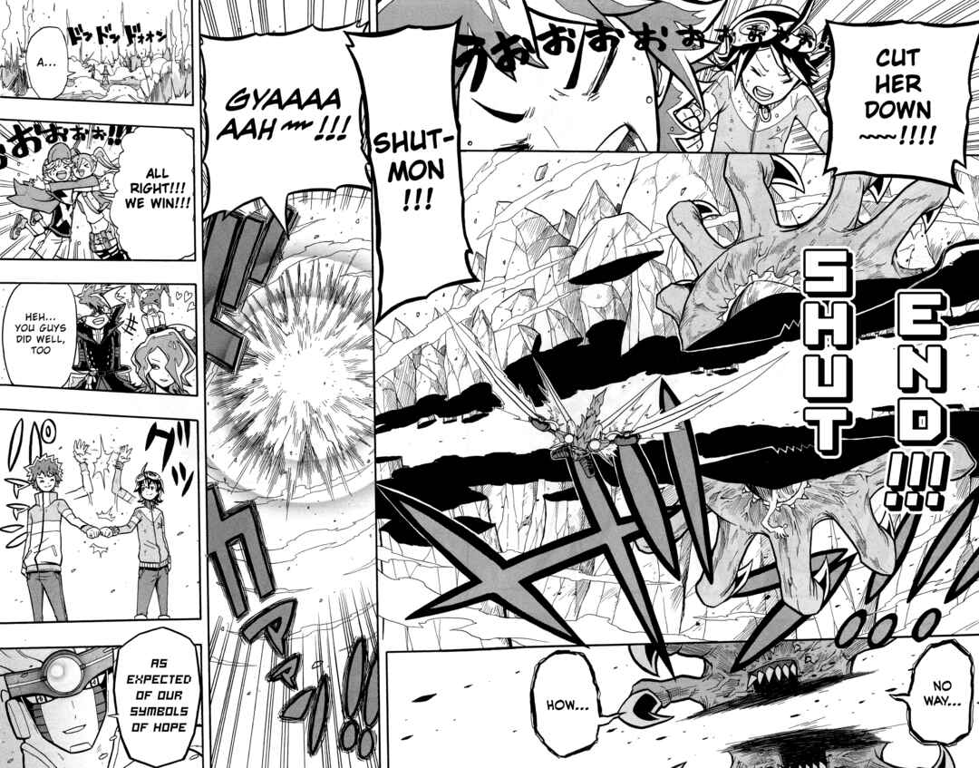 Page 17 Chapter 8 Digimon Universe: Appli Monsters