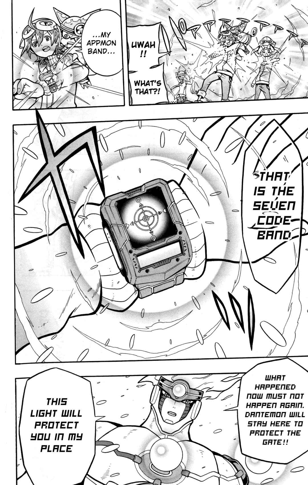 Page 22 Chapter 8 Digimon Universe: Appli Monsters
