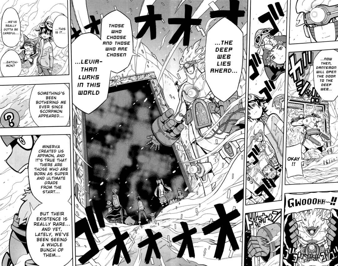 Page 24 Chapter 8 Digimon Universe: Appli Monsters