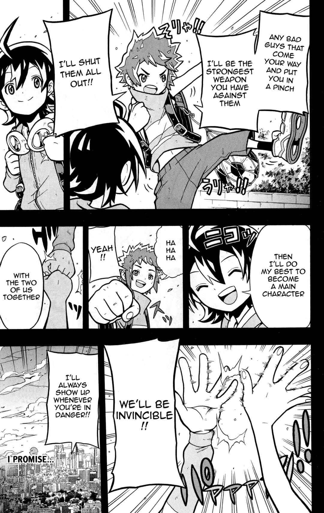 Page 6 Chapter 8 Digimon Universe: Appli Monsters