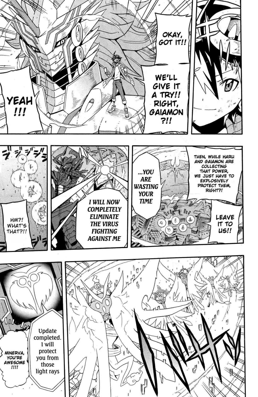 Page 11 Chapter 12 Digimon Universe: Appli Monsters