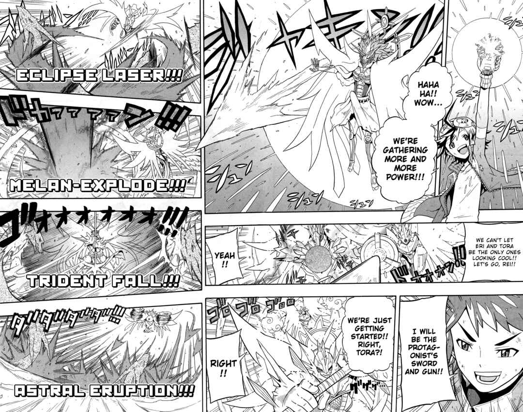 Page 14 Chapter 12 Digimon Universe: Appli Monsters