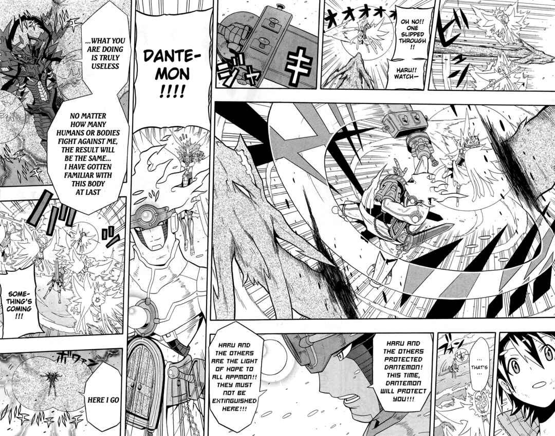 Page 15 Chapter 12 Digimon Universe: Appli Monsters