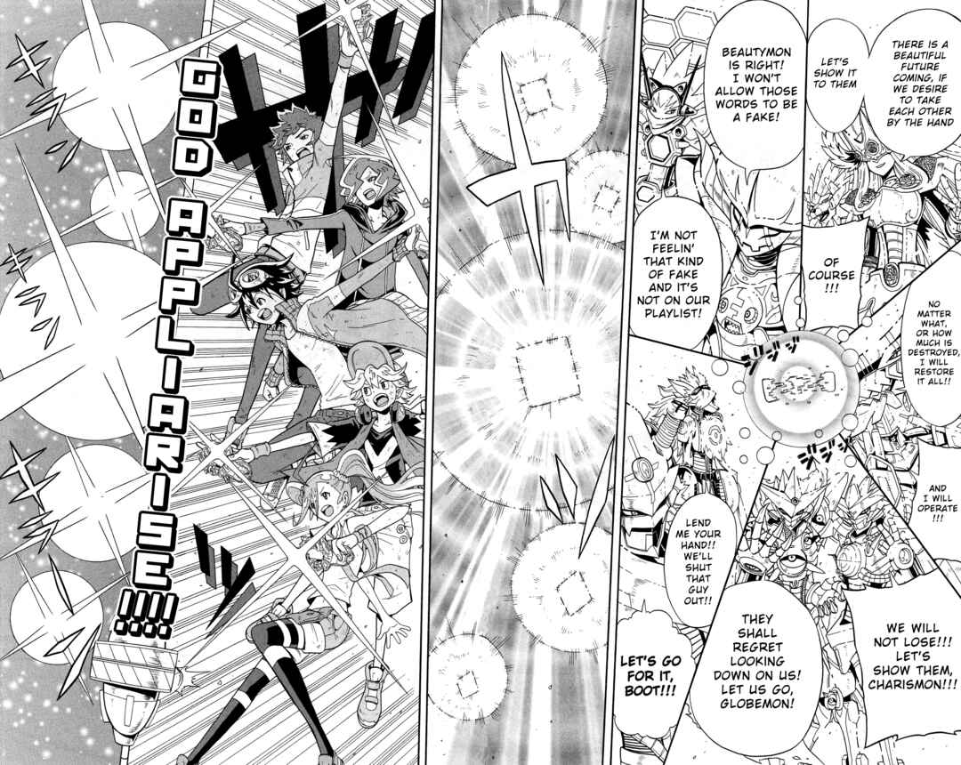 Page 8 Chapter 12 Digimon Universe: Appli Monsters
