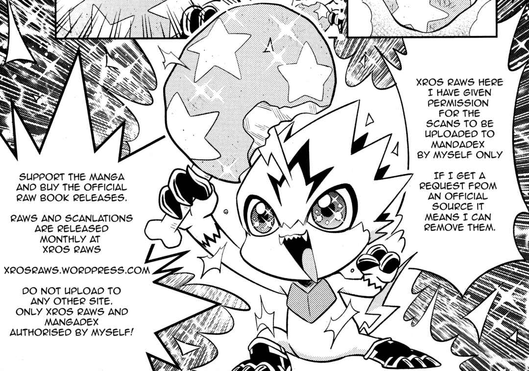 Page 1 Chapter 5 Digimon Universe: Appli Monsters
