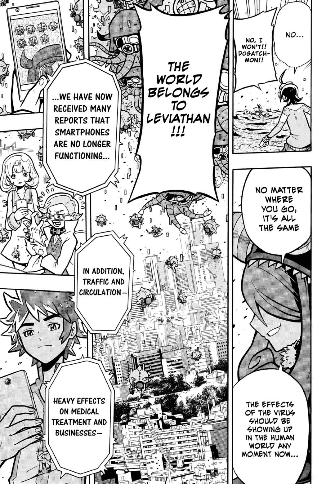 Page 17 Chapter 5 Digimon Universe: Appli Monsters