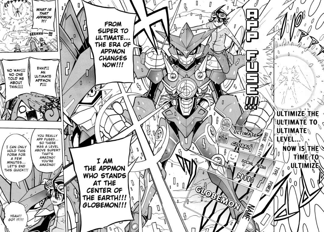 Page 20 Chapter 5 Digimon Universe: Appli Monsters