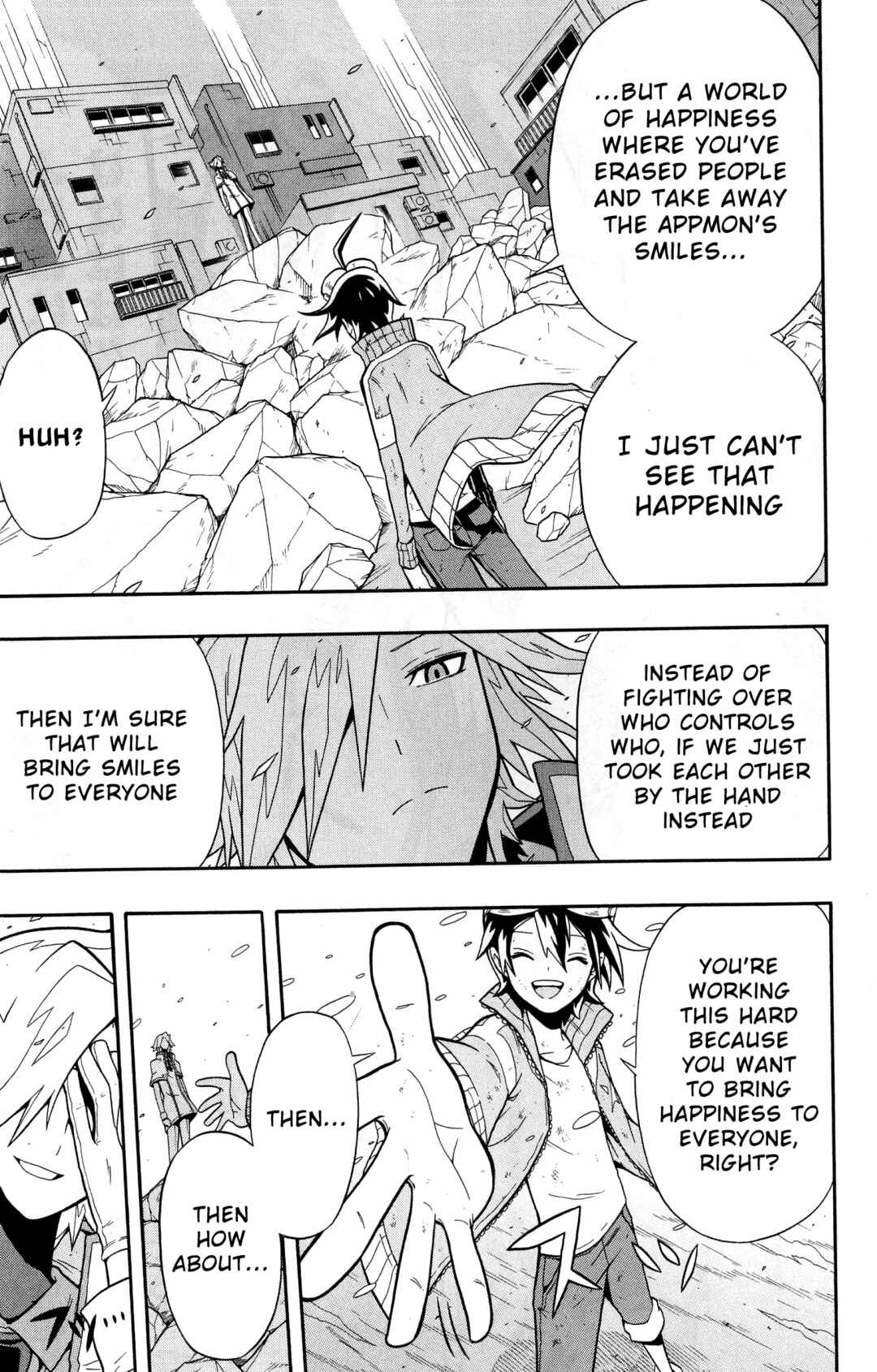 Page 10 Chapter 11 Digimon Universe: Appli Monsters