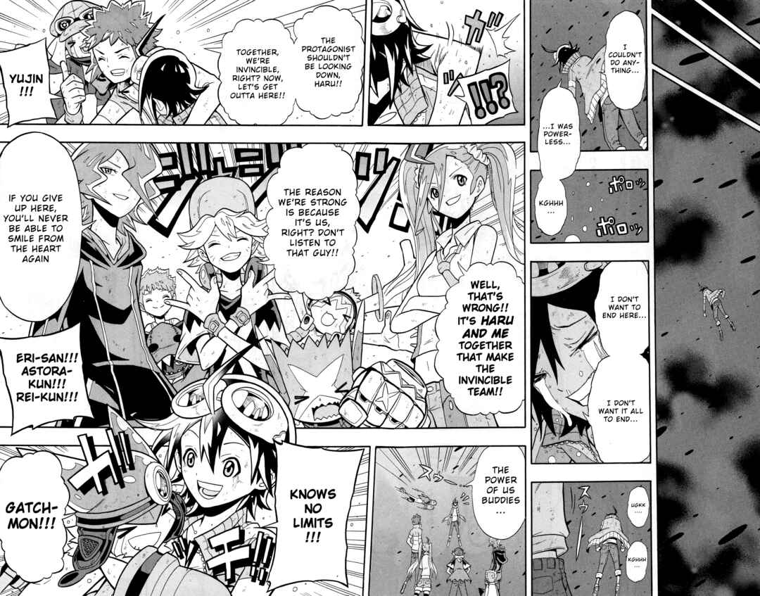 Page 20 Chapter 11 Digimon Universe: Appli Monsters