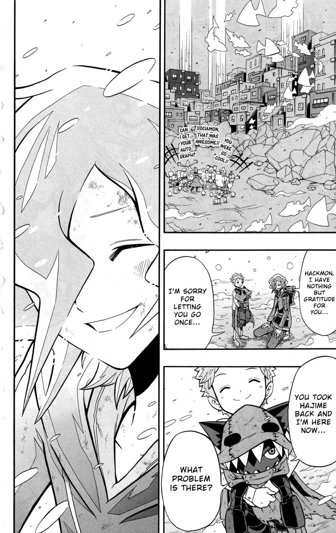 Page 4 Chapter 11 Digimon Universe: Appli Monsters