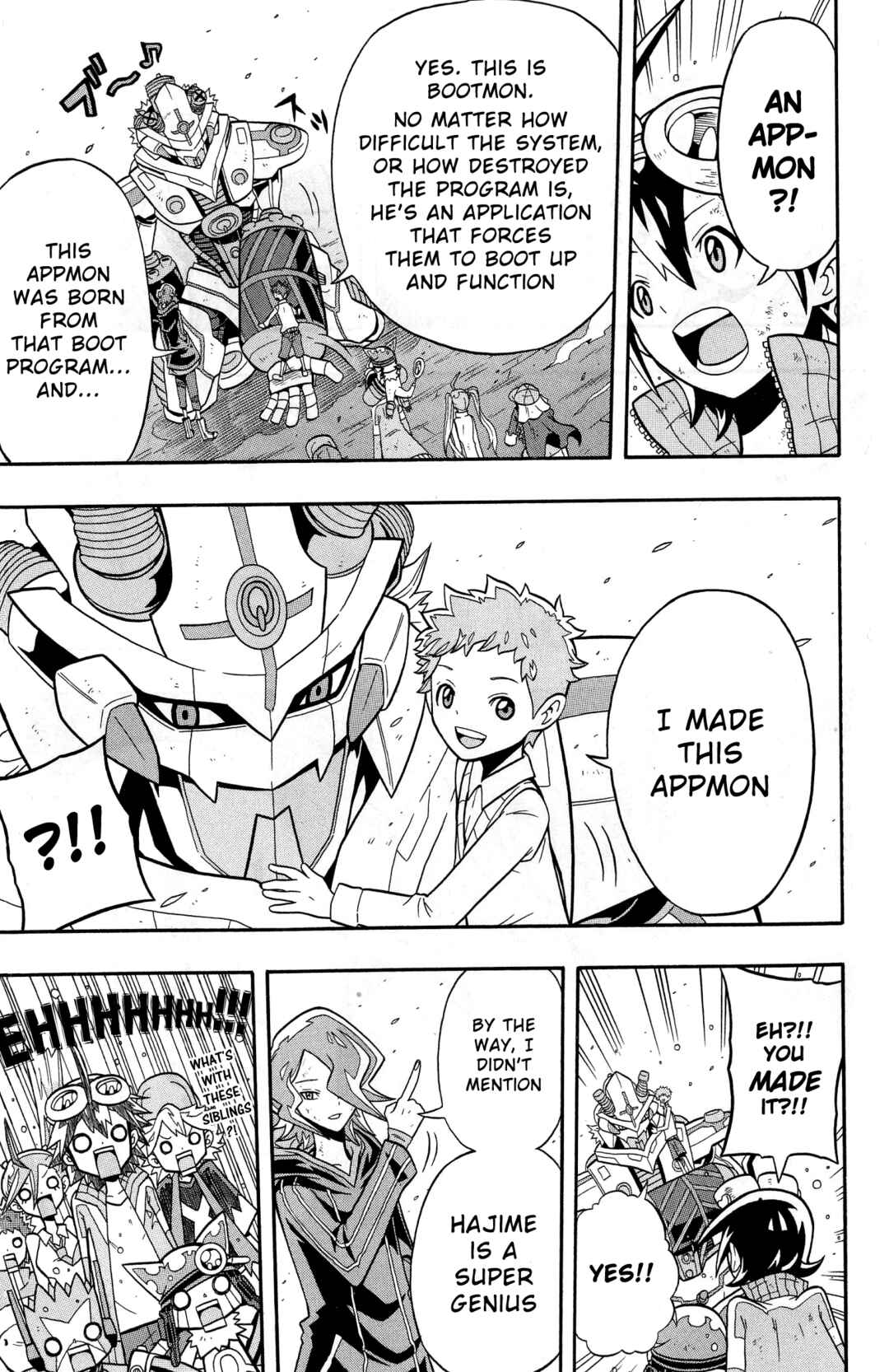 Page 7 Chapter 11 Digimon Universe: Appli Monsters