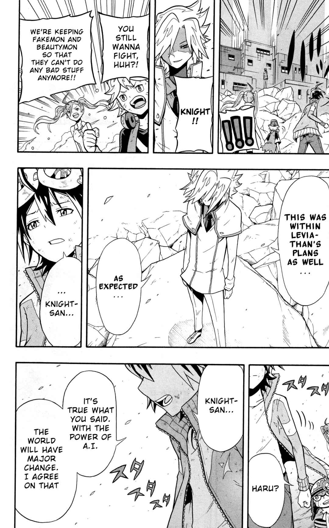 Page 9 Chapter 11 Digimon Universe: Appli Monsters