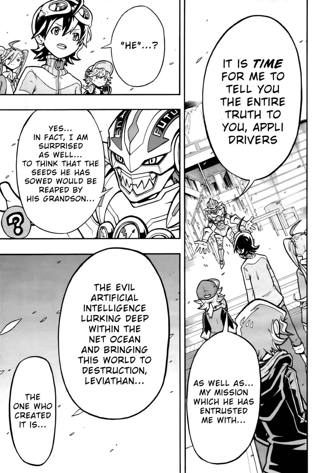 Page 10 Chapter 6 Digimon Universe: Appli Monsters