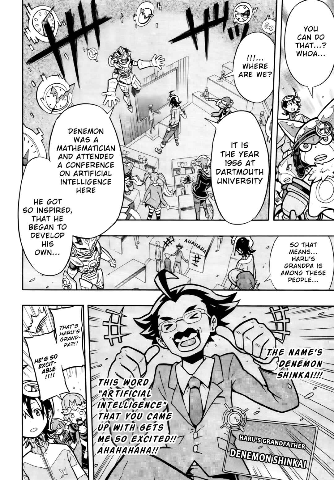 Page 12 Chapter 6 Digimon Universe: Appli Monsters