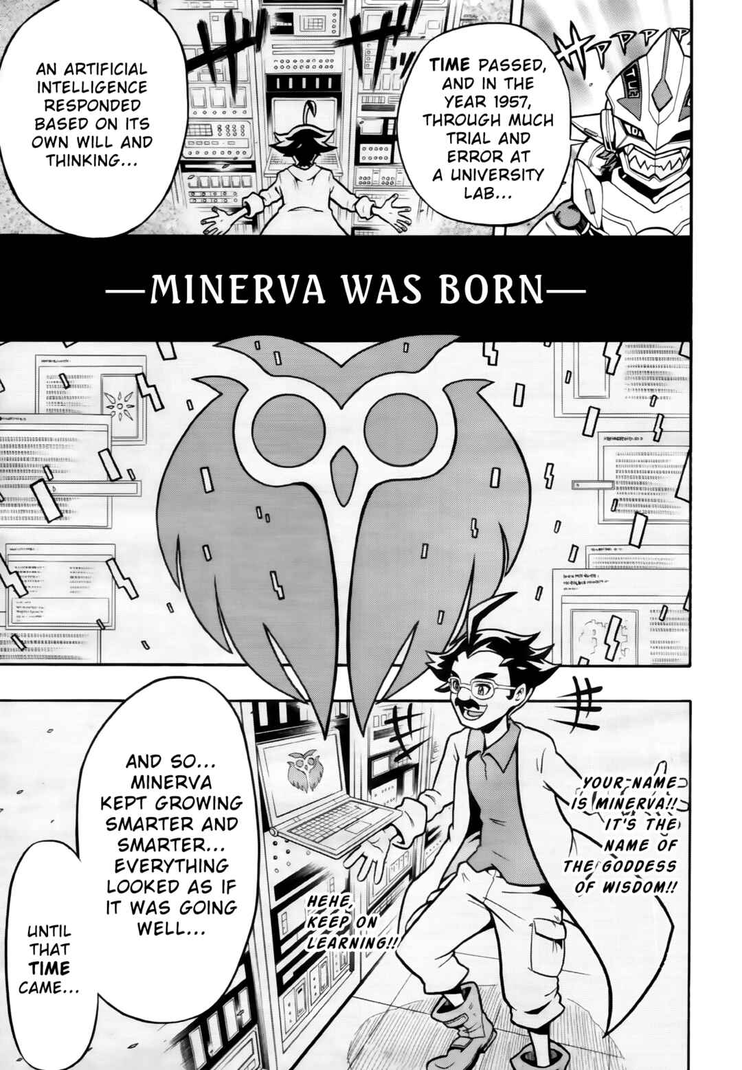 Page 13 Chapter 6 Digimon Universe: Appli Monsters