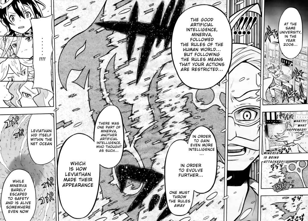 Page 14 Chapter 6 Digimon Universe: Appli Monsters