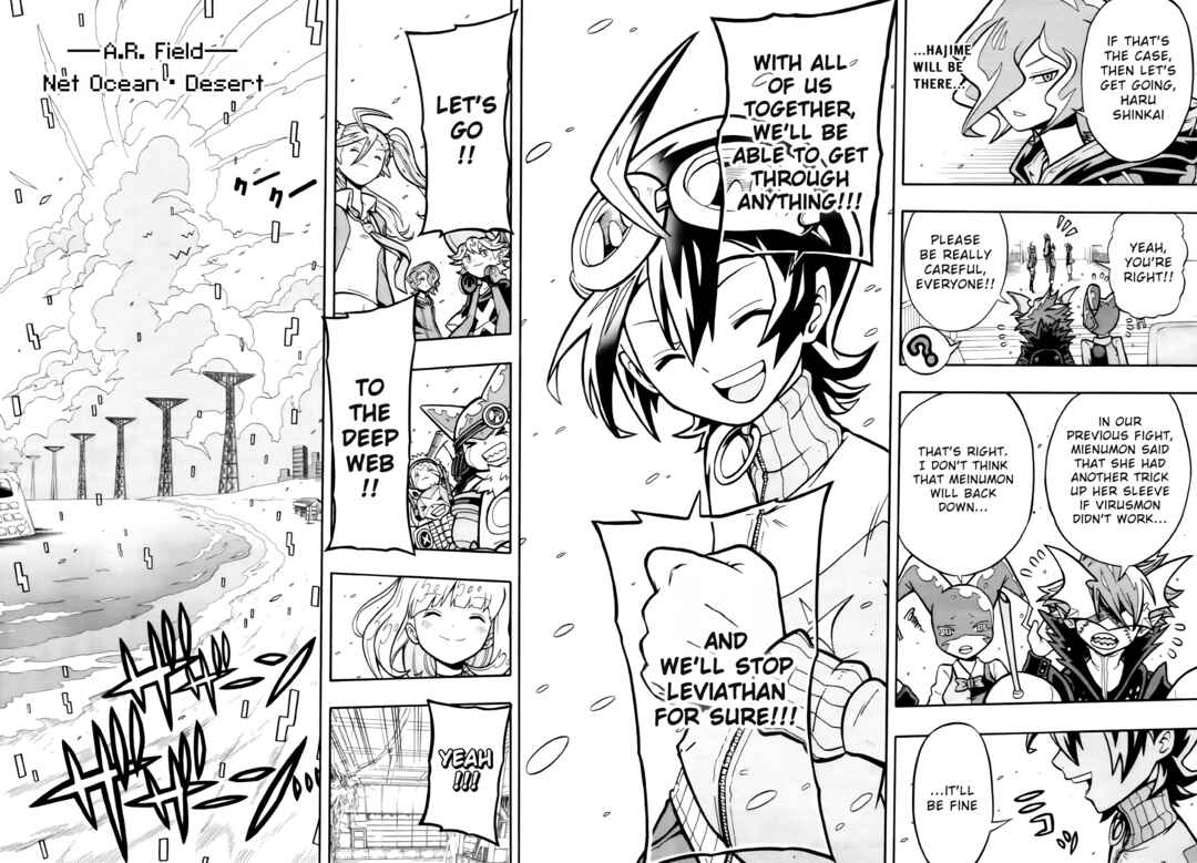 Page 17 Chapter 6 Digimon Universe: Appli Monsters