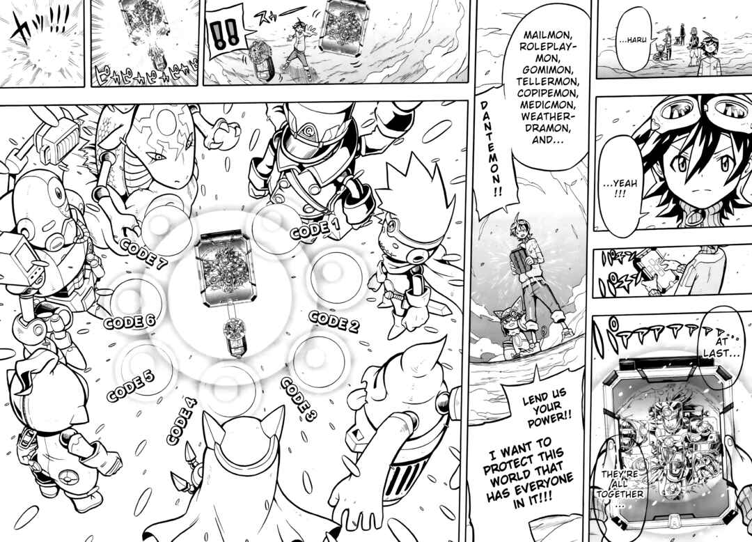 Page 20 Chapter 6 Digimon Universe: Appli Monsters