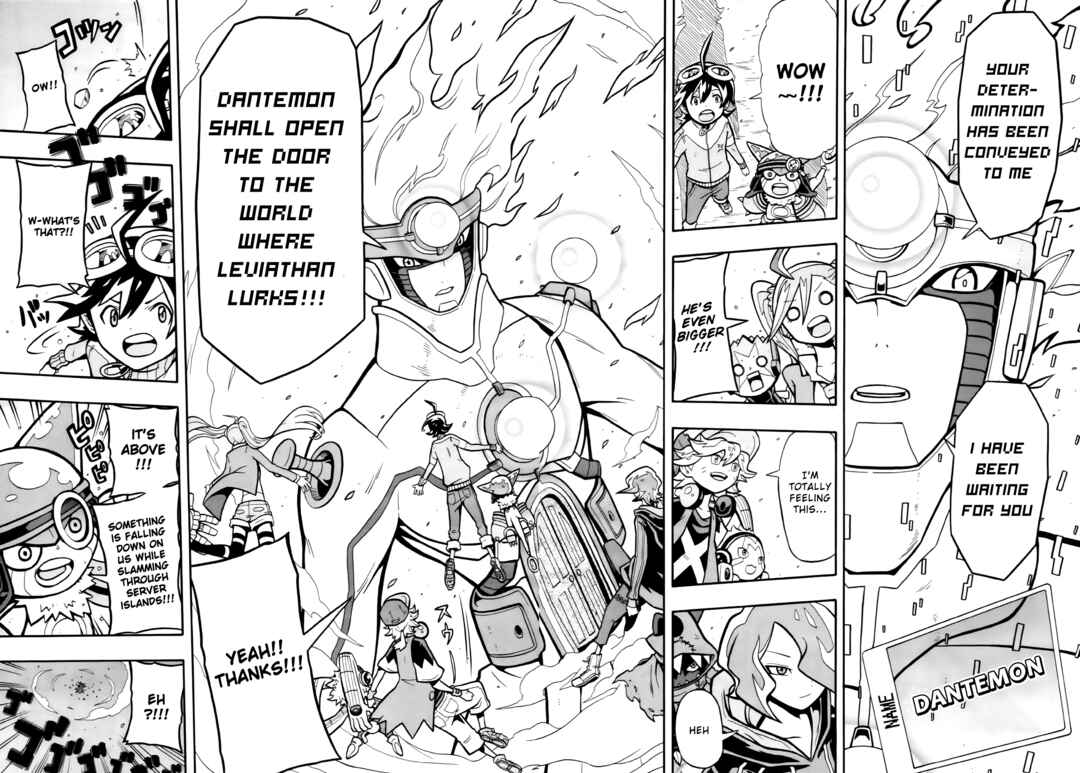 Page 22 Chapter 6 Digimon Universe: Appli Monsters