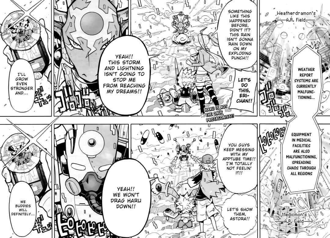 Page 4 Chapter 6 Digimon Universe: Appli Monsters
