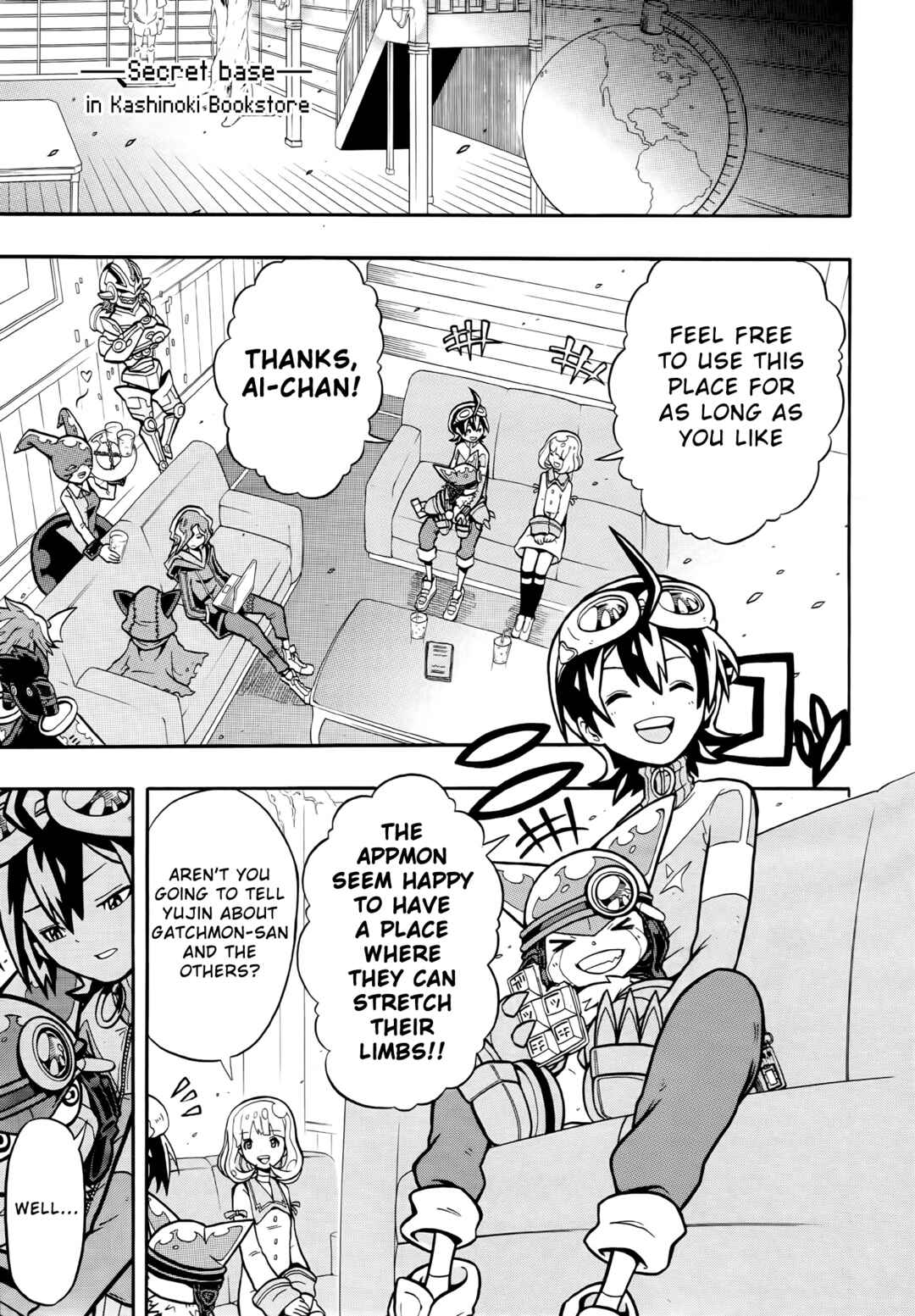 Page 6 Chapter 6 Digimon Universe: Appli Monsters