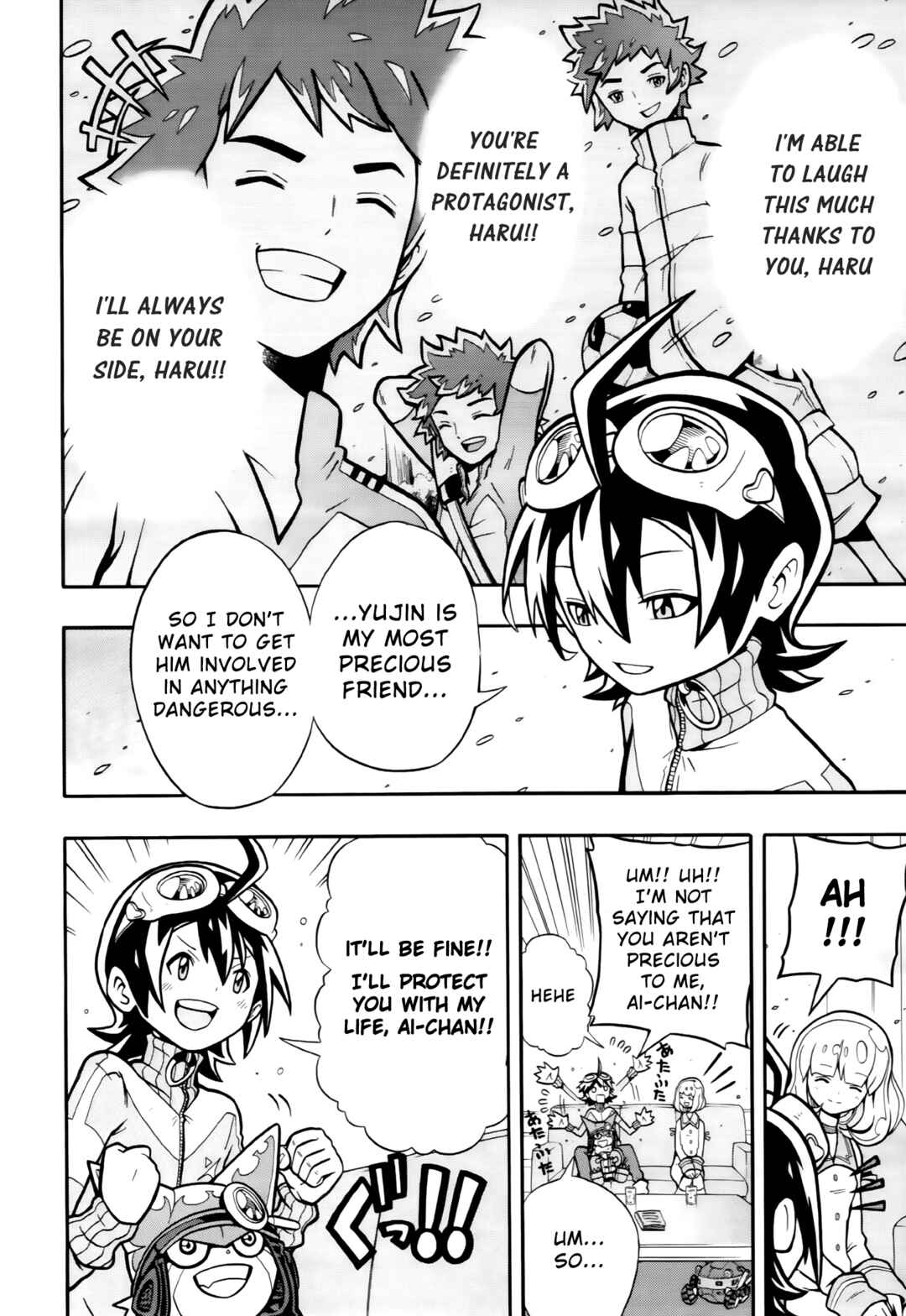 Page 7 Chapter 6 Digimon Universe: Appli Monsters