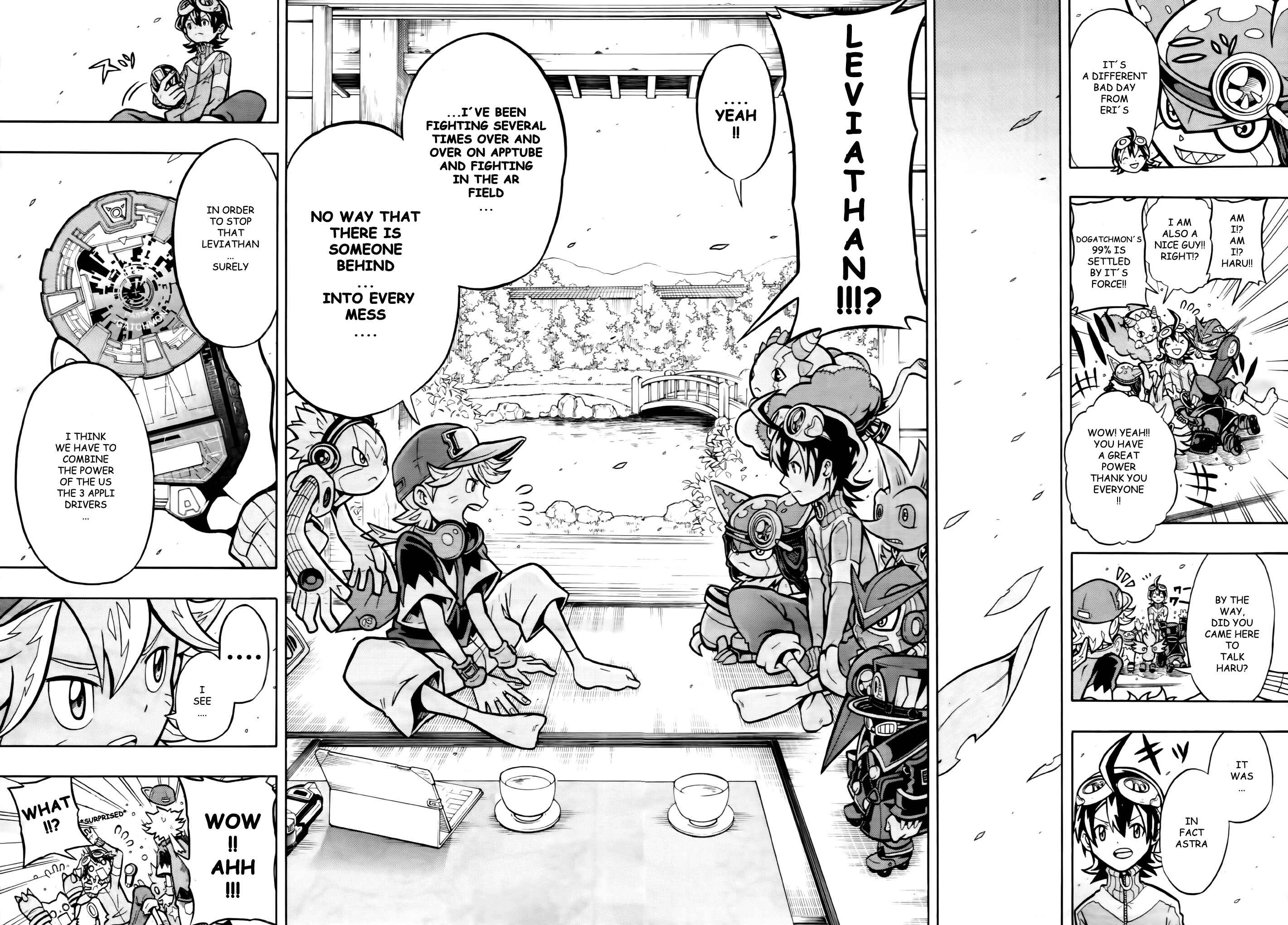 Page 10 Chapter 3 Digimon Universe: Appli Monsters