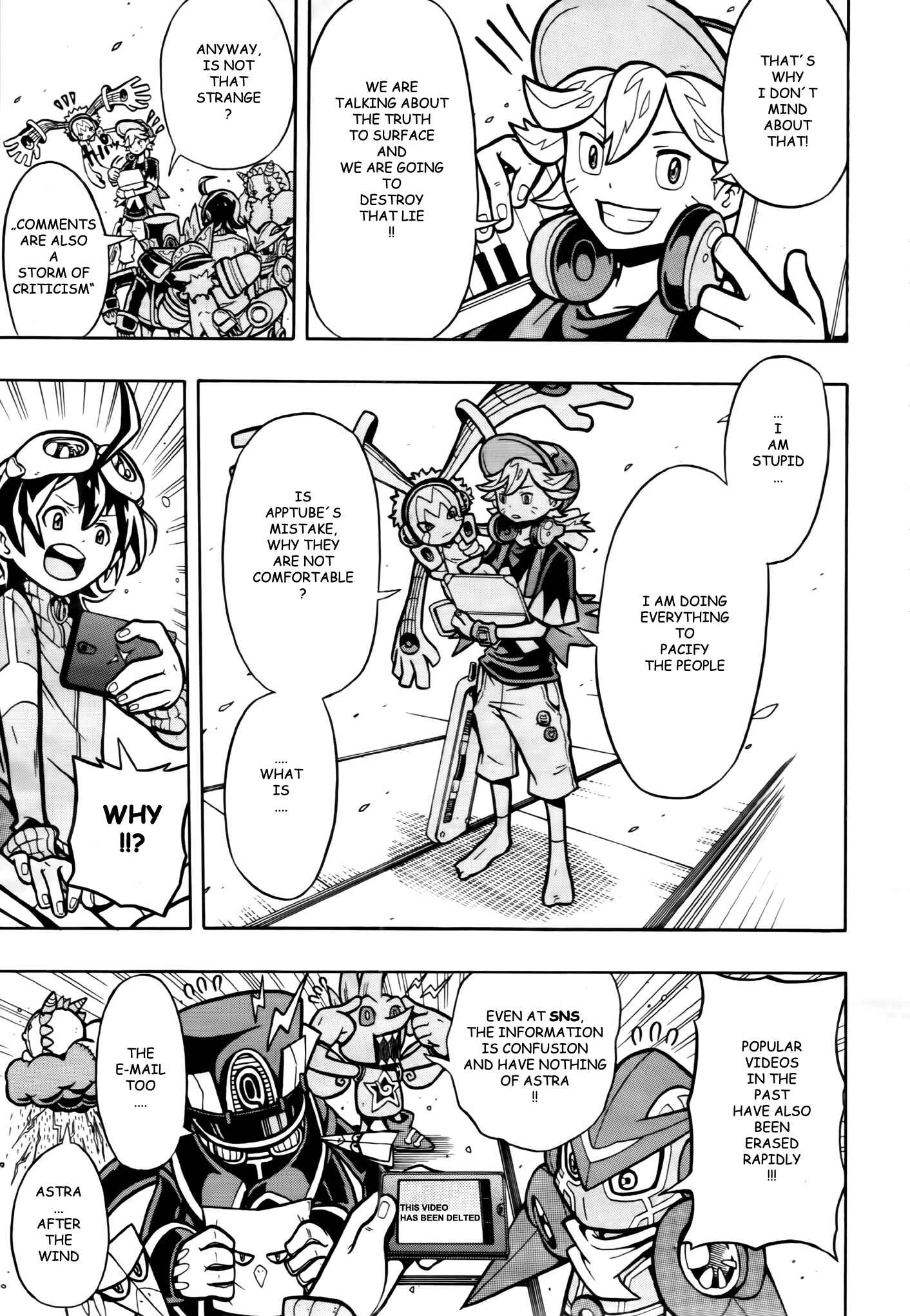 Page 12 Chapter 3 Digimon Universe: Appli Monsters