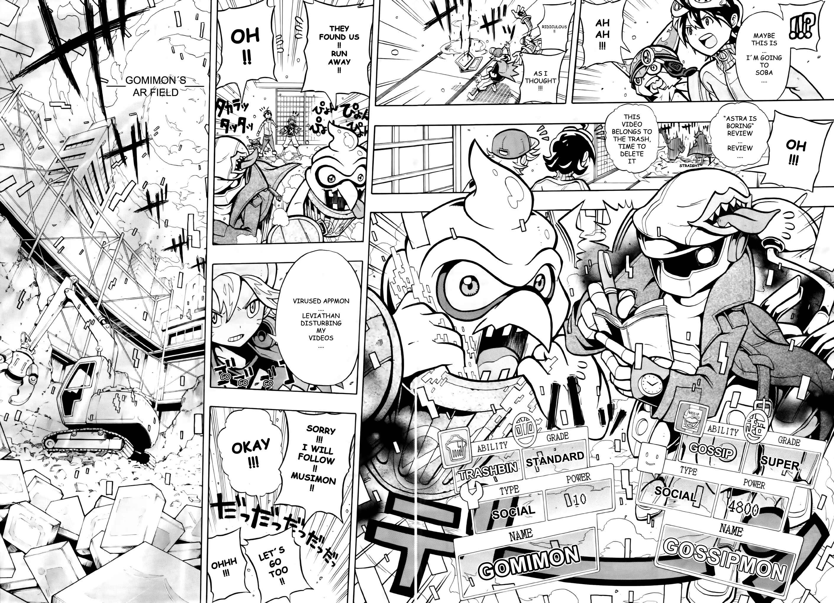 Page 13 Chapter 3 Digimon Universe: Appli Monsters