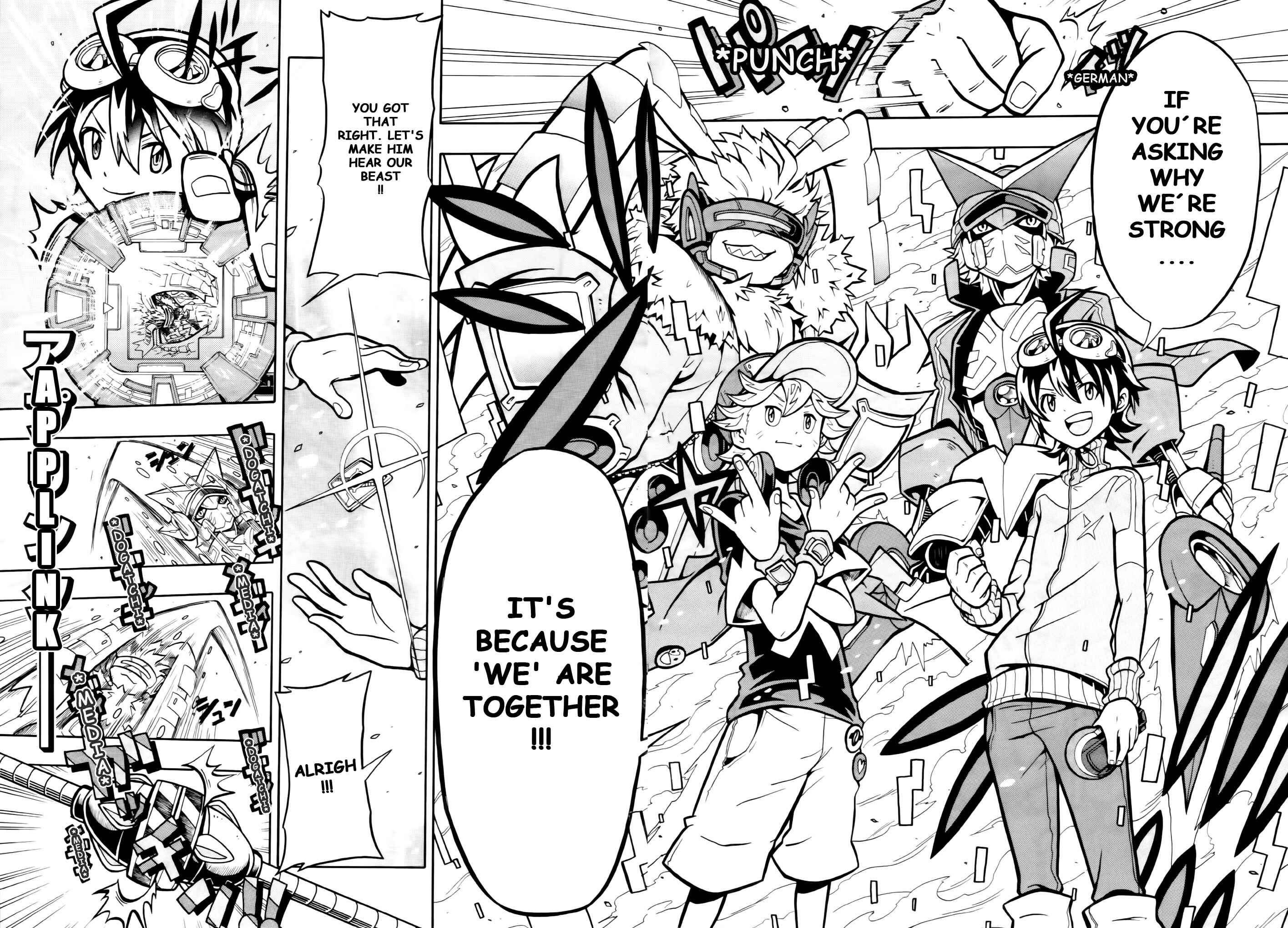 Page 17 Chapter 3 Digimon Universe: Appli Monsters