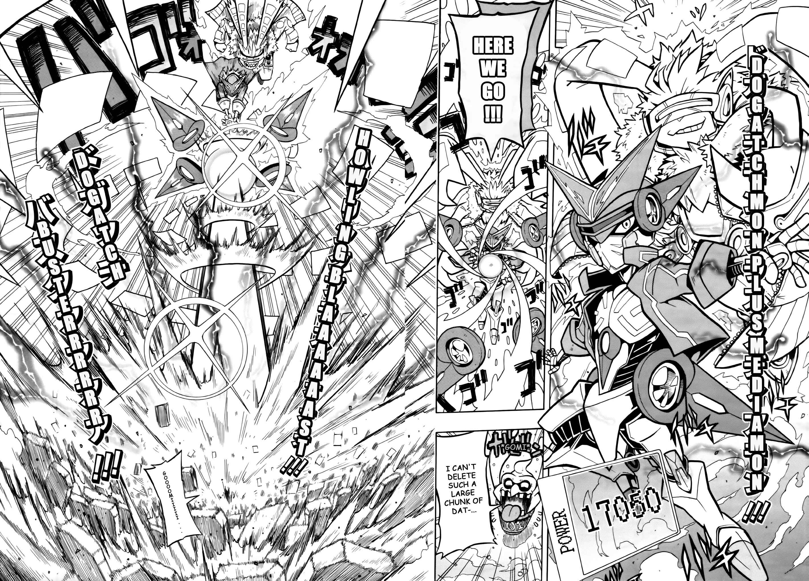 Page 18 Chapter 3 Digimon Universe: Appli Monsters