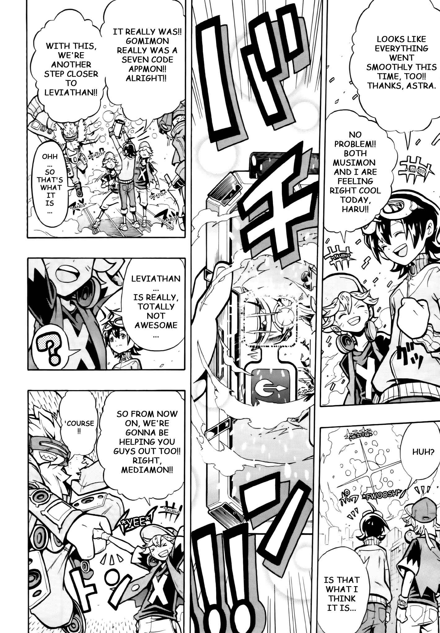 Page 19 Chapter 3 Digimon Universe: Appli Monsters