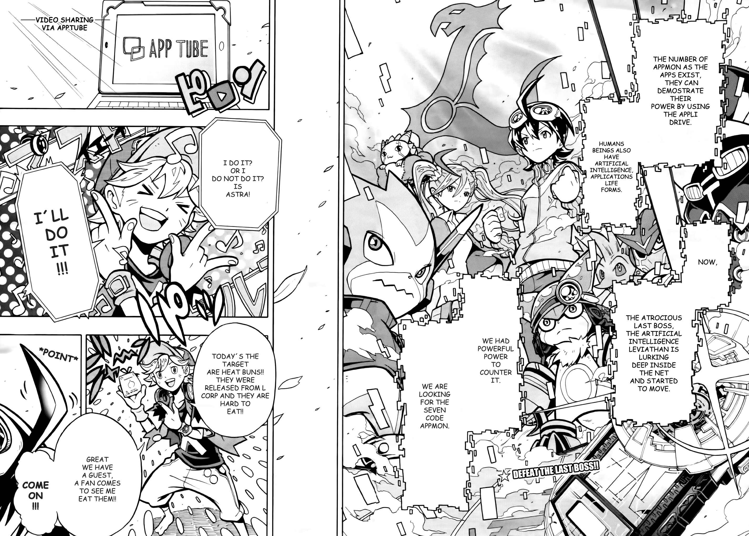 Page 2 Chapter 3 Digimon Universe: Appli Monsters