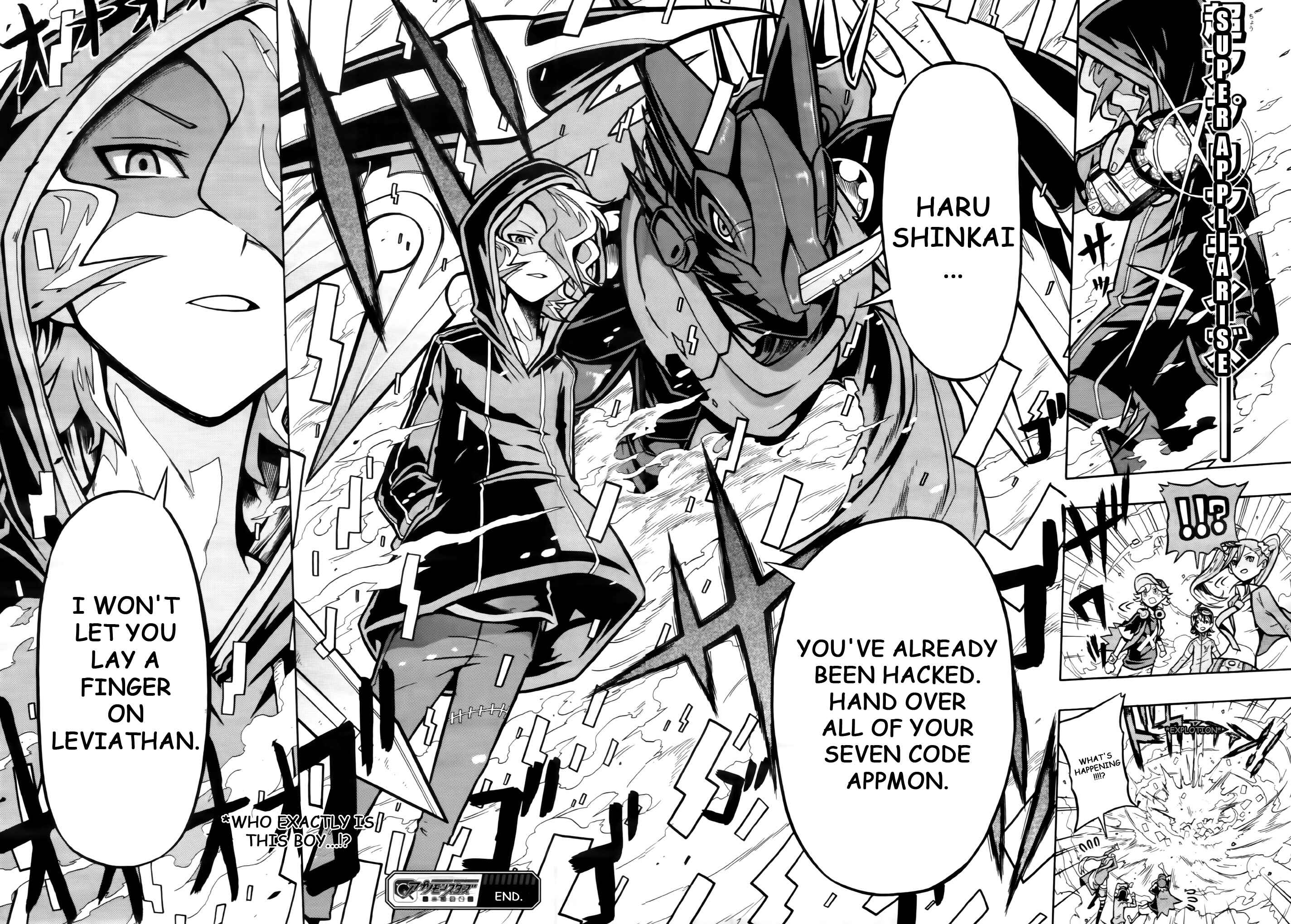 Page 21 Chapter 3 Digimon Universe: Appli Monsters