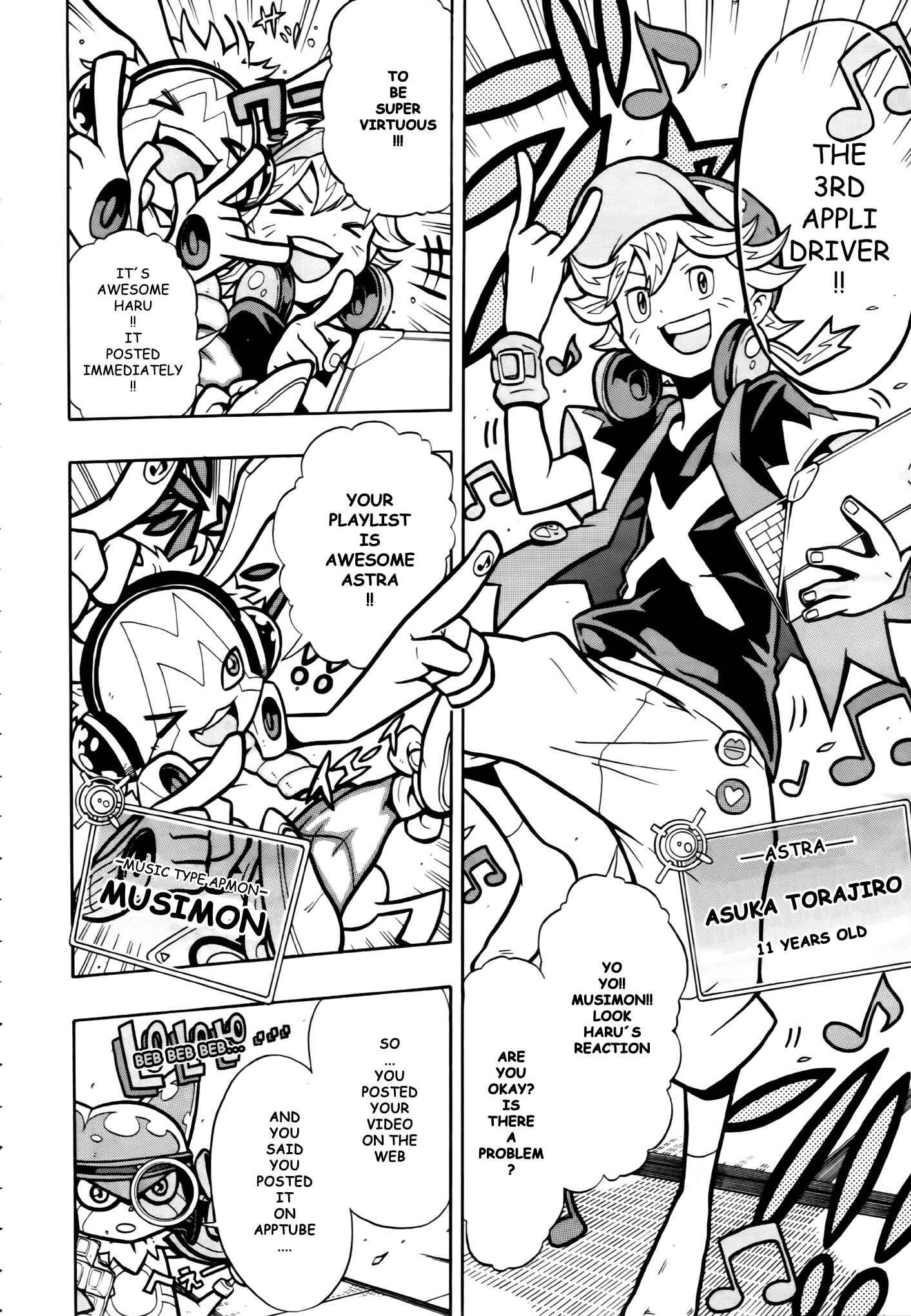 Page 4 Chapter 3 Digimon Universe: Appli Monsters
