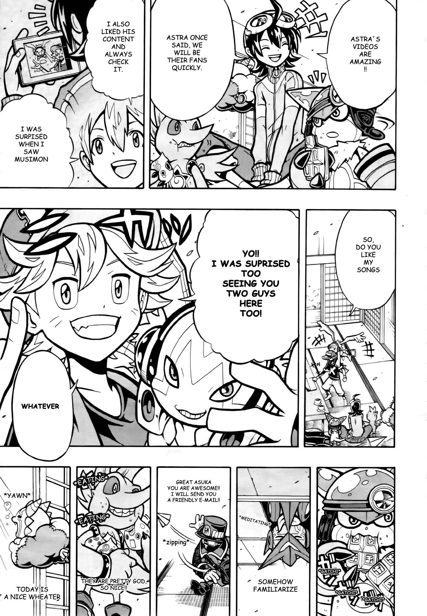 Page 5 Chapter 3 Digimon Universe: Appli Monsters
