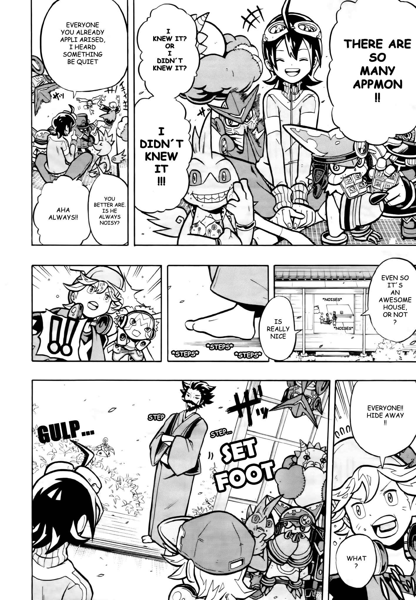 Page 6 Chapter 3 Digimon Universe: Appli Monsters