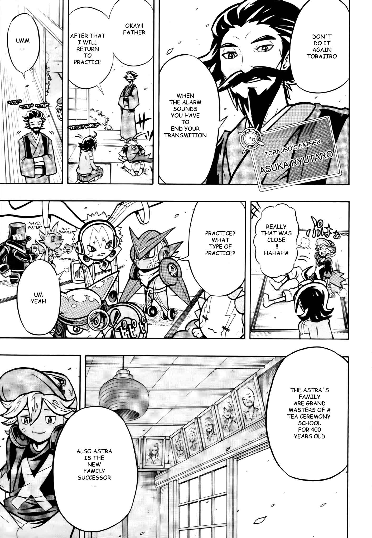 Page 7 Chapter 3 Digimon Universe: Appli Monsters