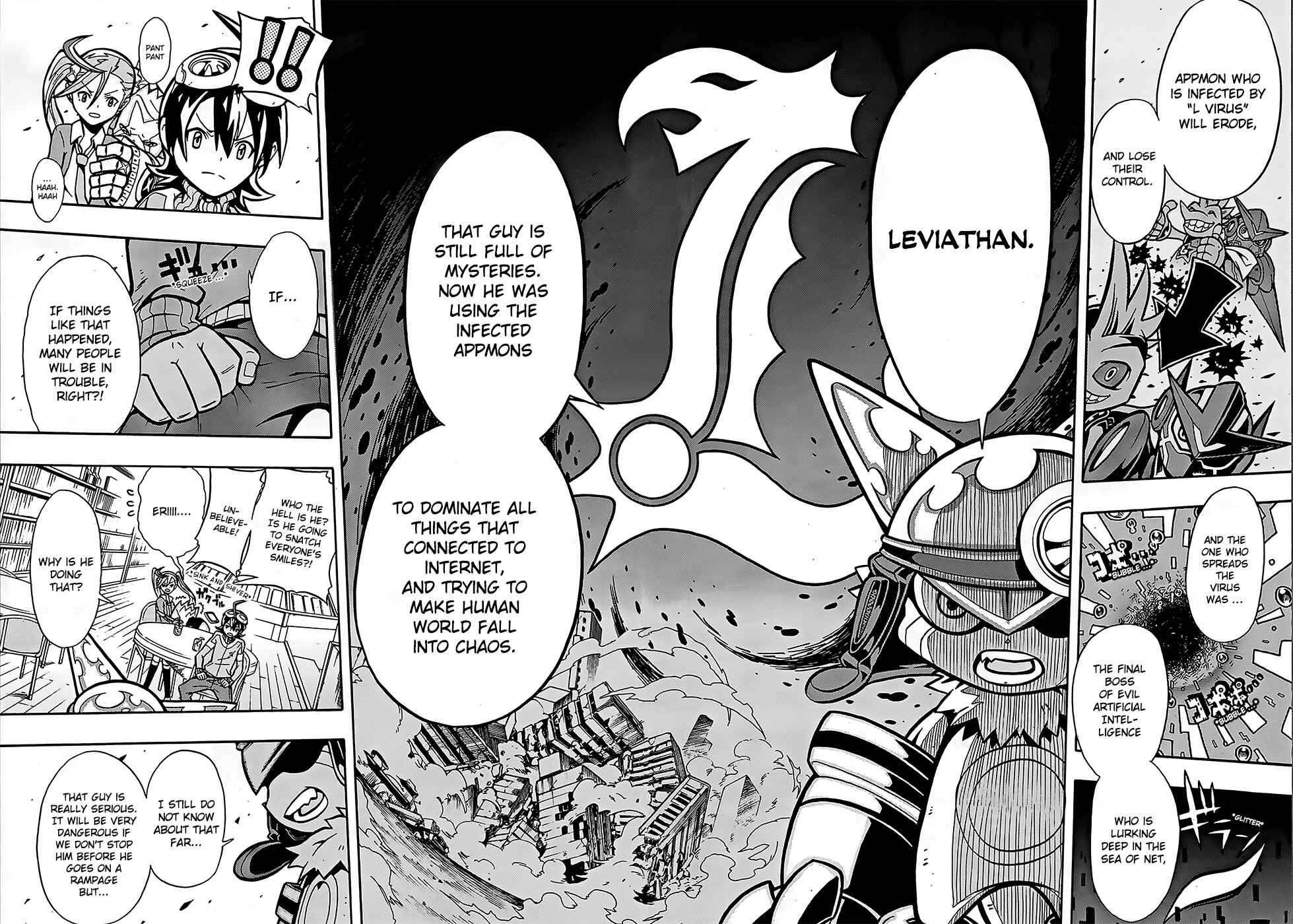 Page 11 Chapter 2 Digimon Universe: Appli Monsters