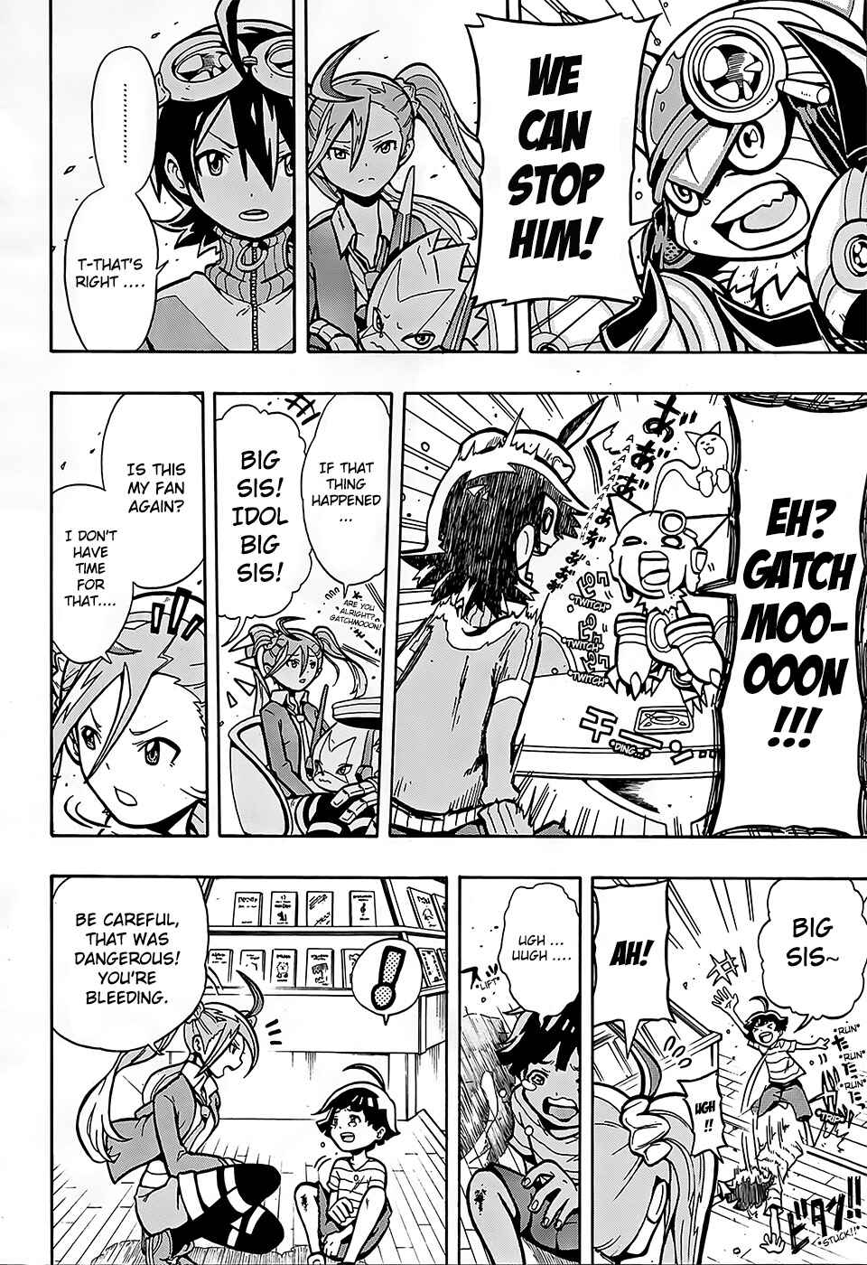 Page 12 Chapter 2 Digimon Universe: Appli Monsters