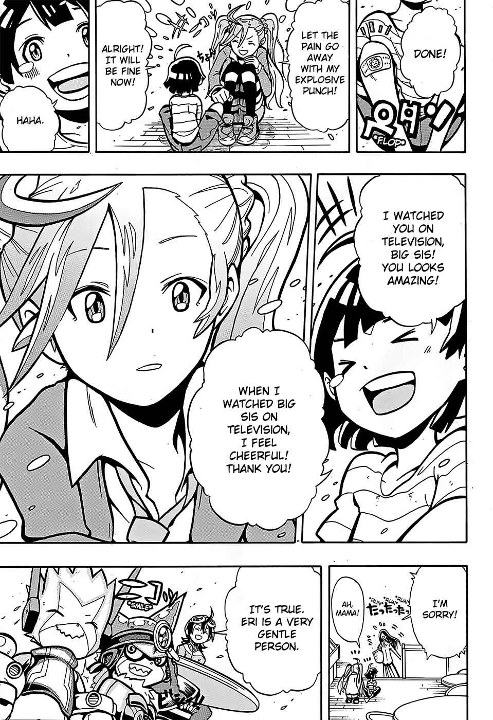 Page 13 Chapter 2 Digimon Universe: Appli Monsters