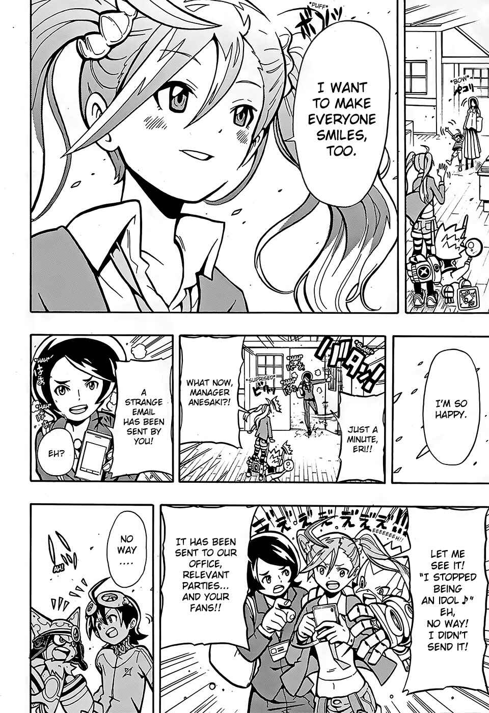 Page 14 Chapter 2 Digimon Universe: Appli Monsters