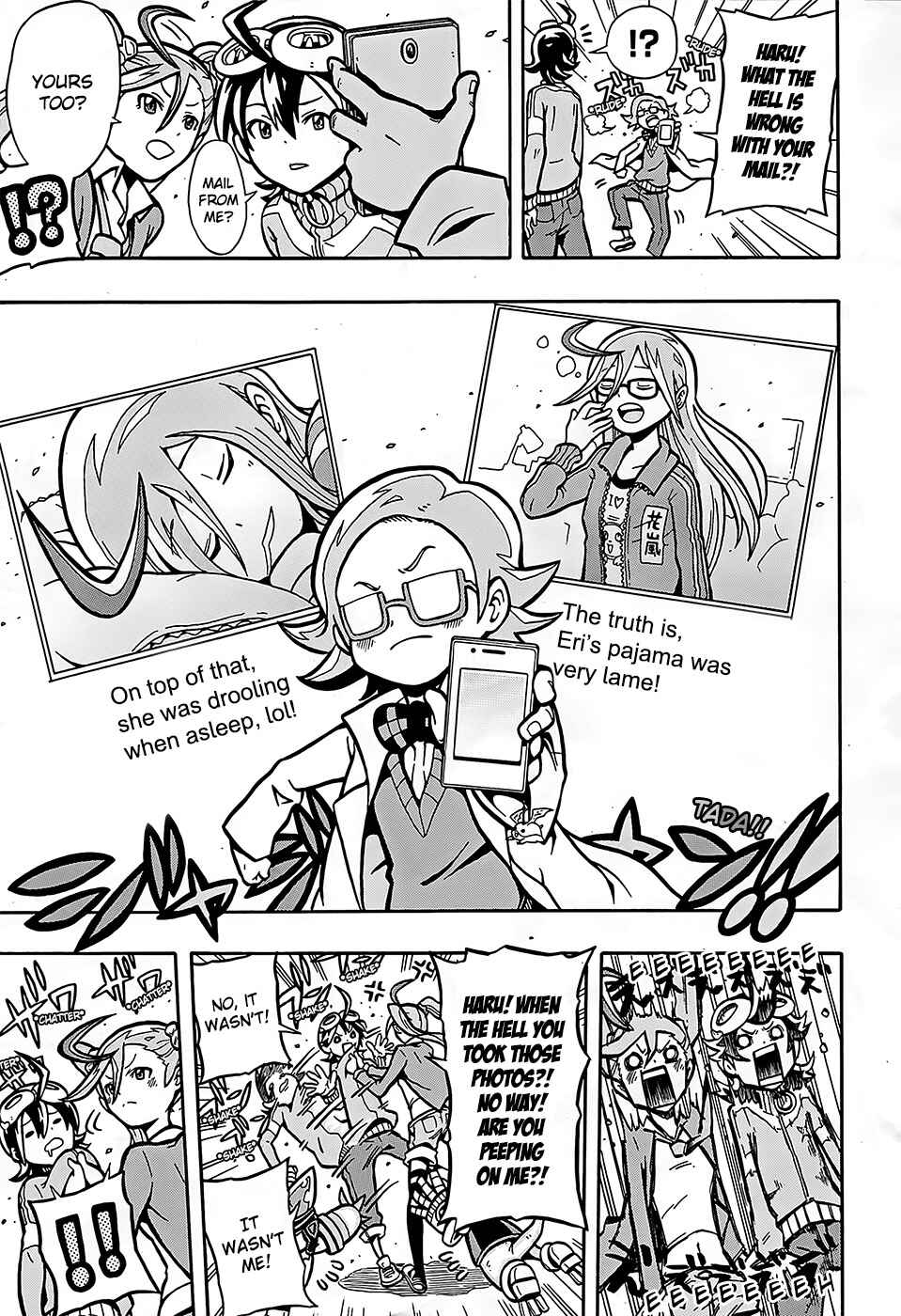 Page 15 Chapter 2 Digimon Universe: Appli Monsters