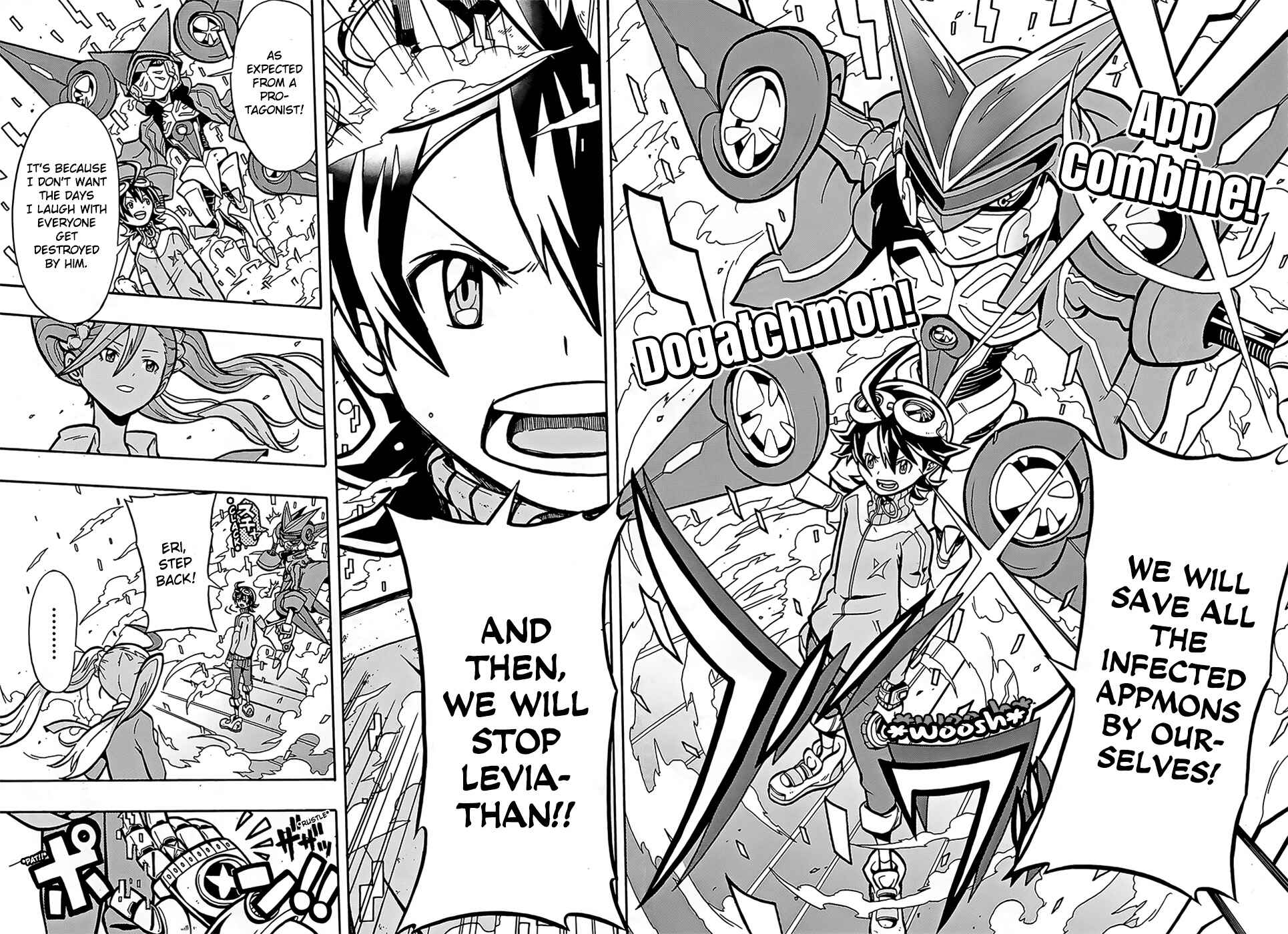 Page 18 Chapter 2 Digimon Universe: Appli Monsters