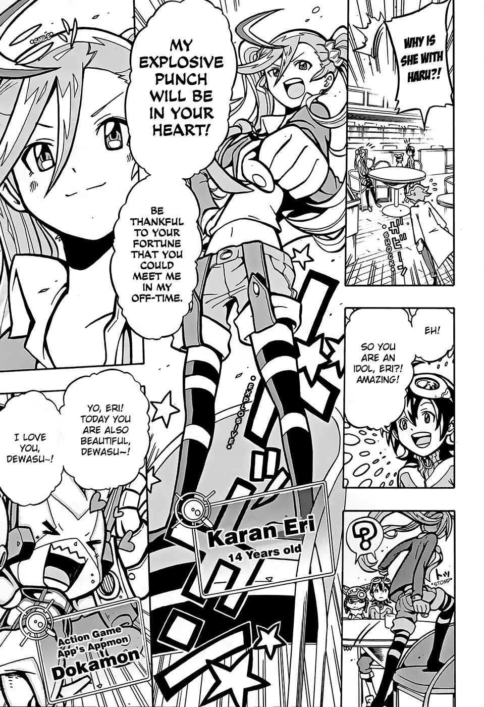 Page 6 Chapter 2 Digimon Universe: Appli Monsters