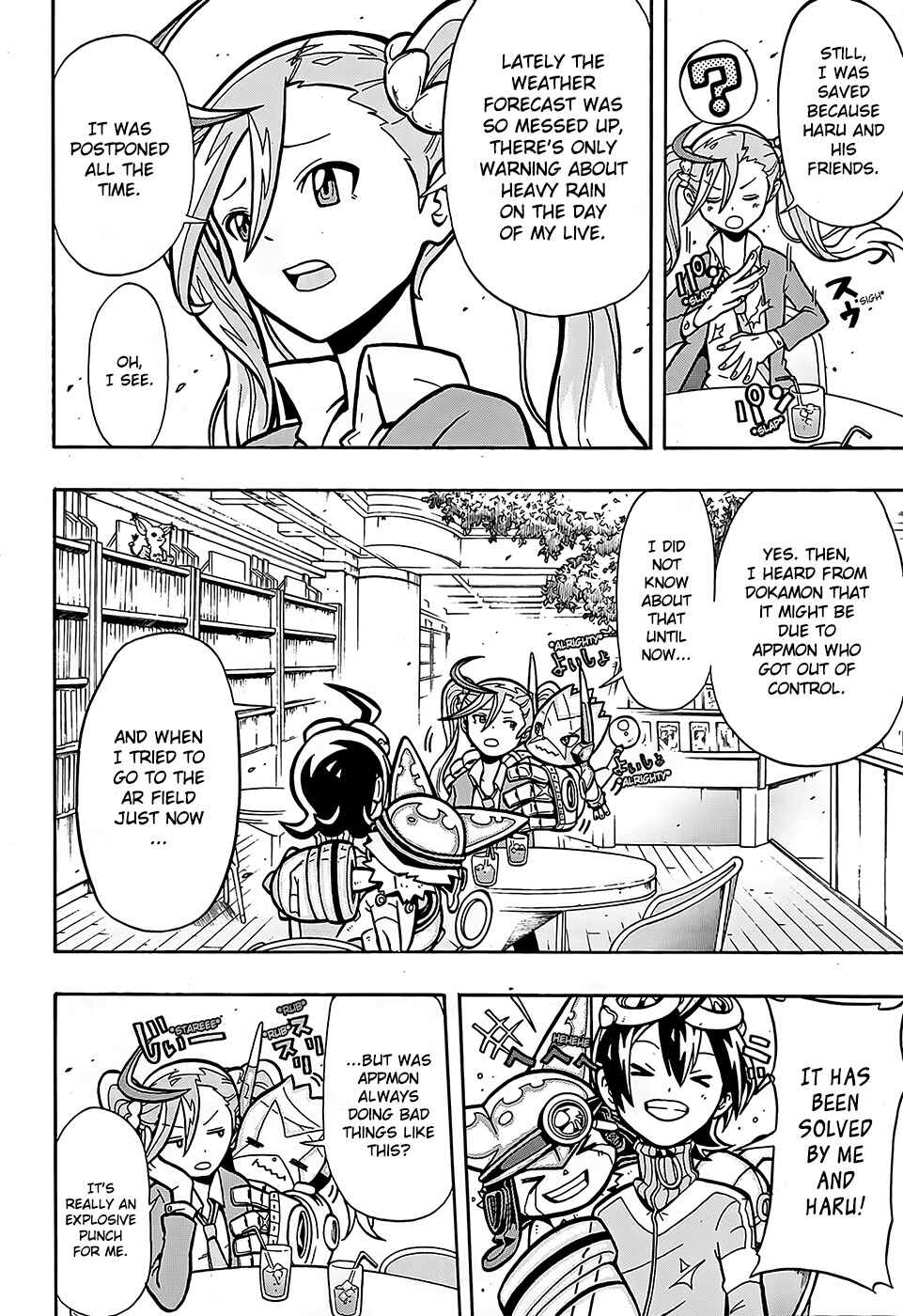 Page 9 Chapter 2 Digimon Universe: Appli Monsters
