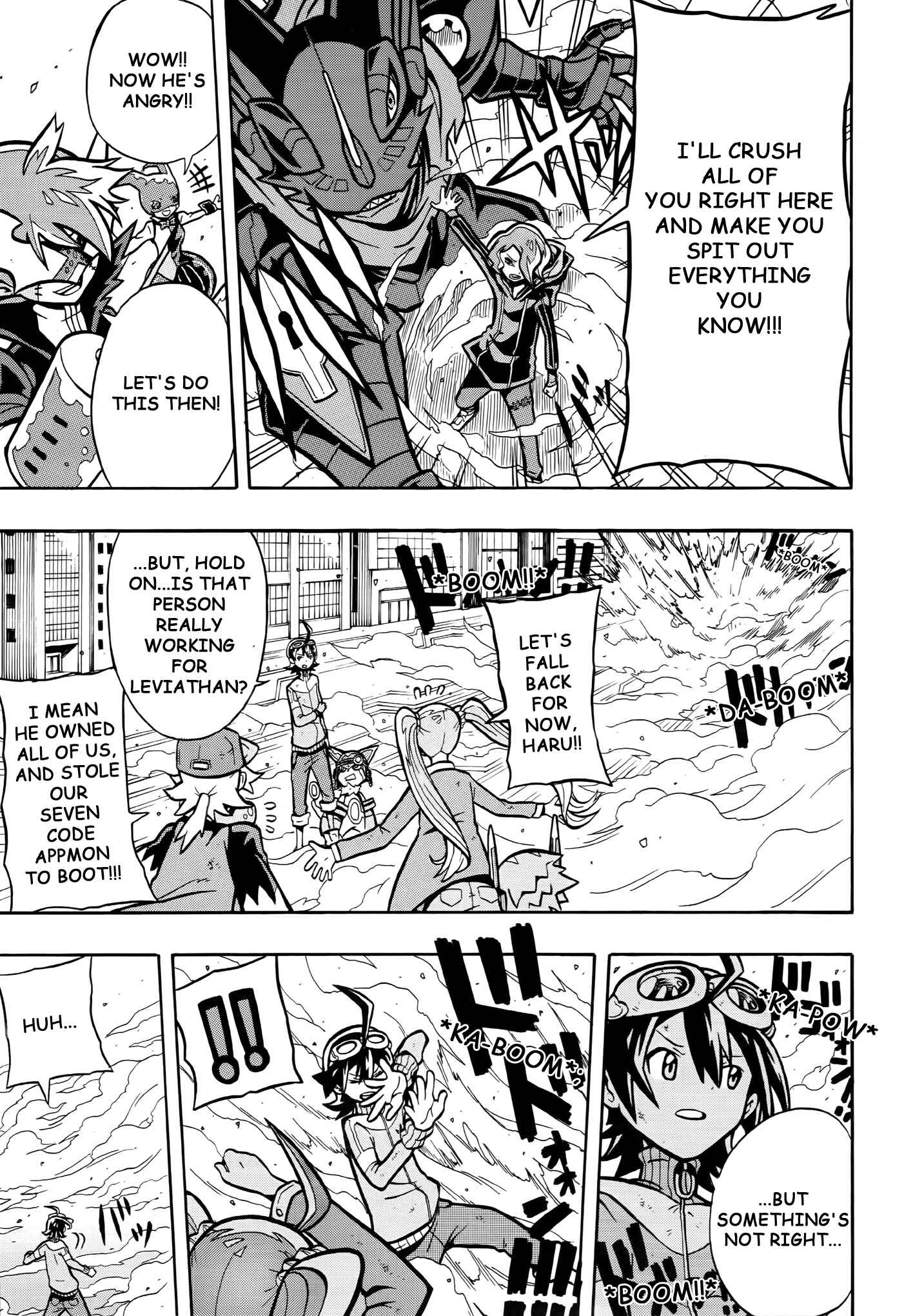 Page 11 Chapter 4 Digimon Universe: Appli Monsters