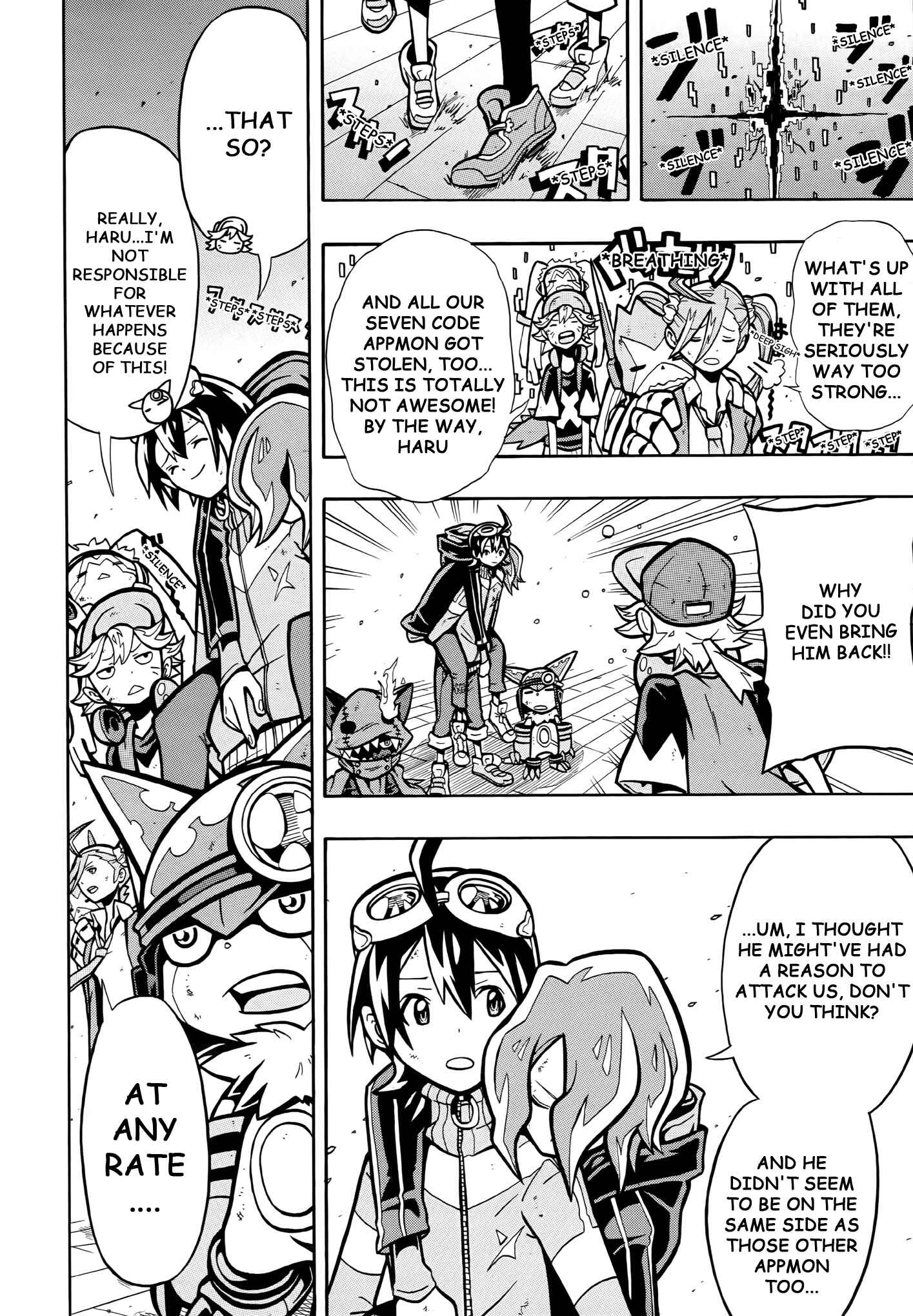 Page 14 Chapter 4 Digimon Universe: Appli Monsters