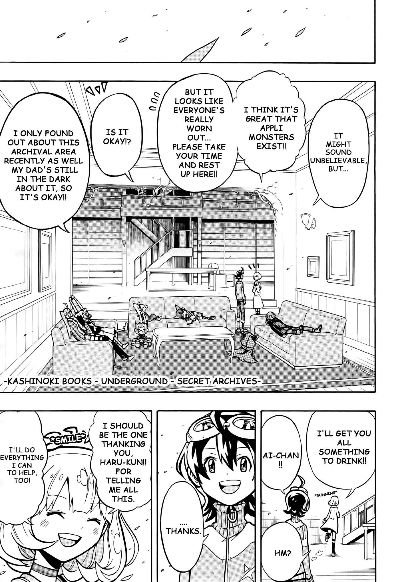 Page 17 Chapter 4 Digimon Universe: Appli Monsters