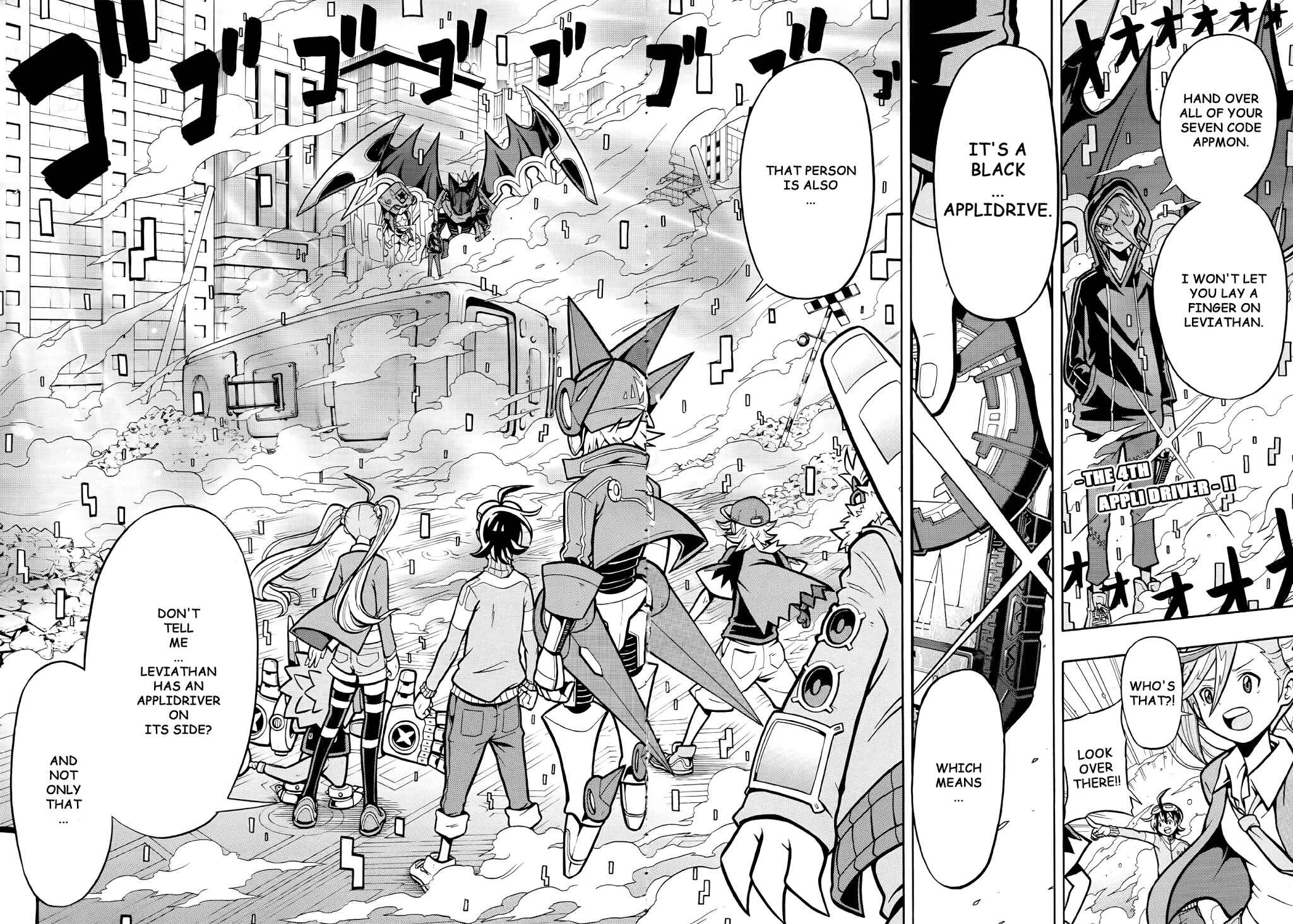 Page 2 Chapter 4 Digimon Universe: Appli Monsters